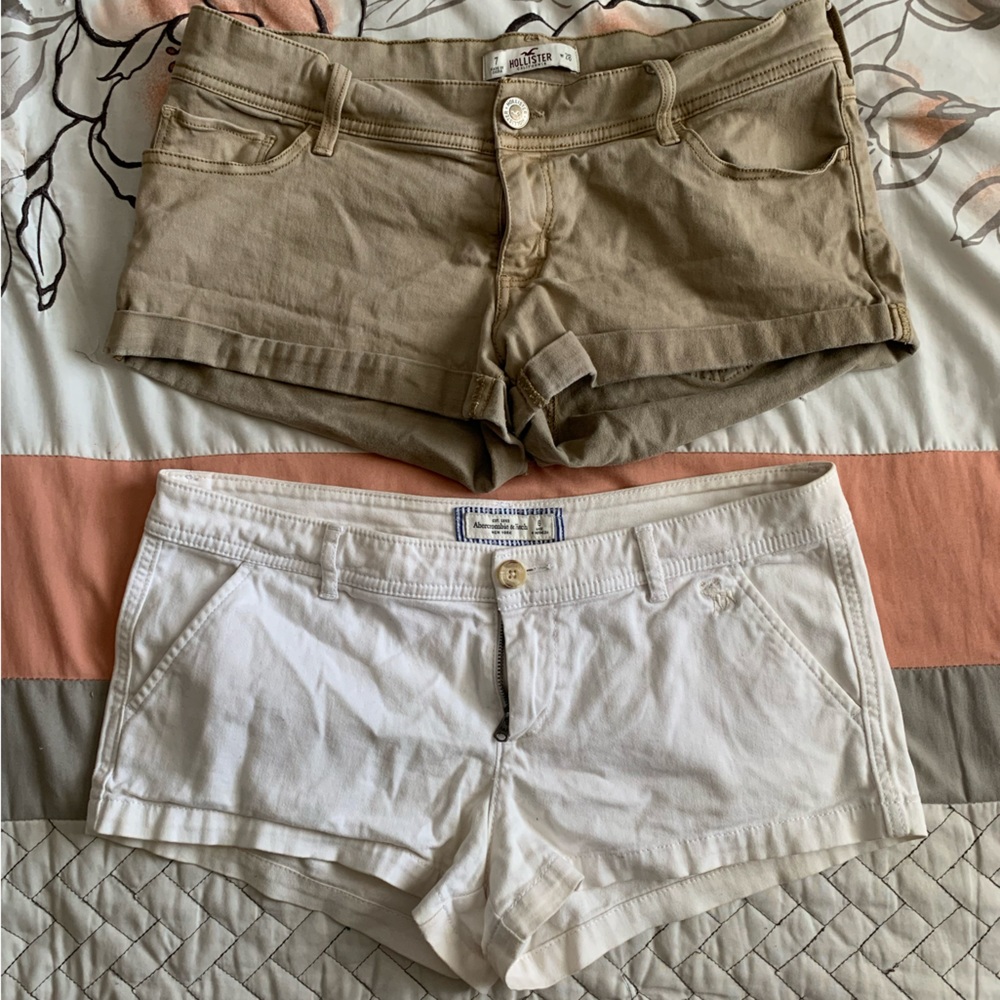 Abercrombie & Fitch shorts Preowned size 6&7